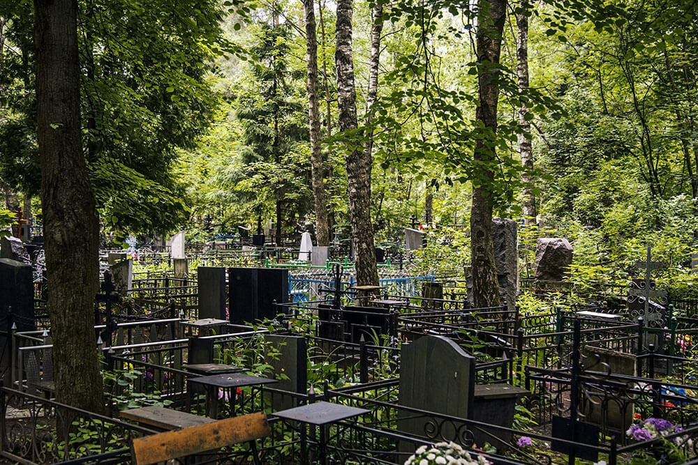 Пуршевское кладбище. Фото 7