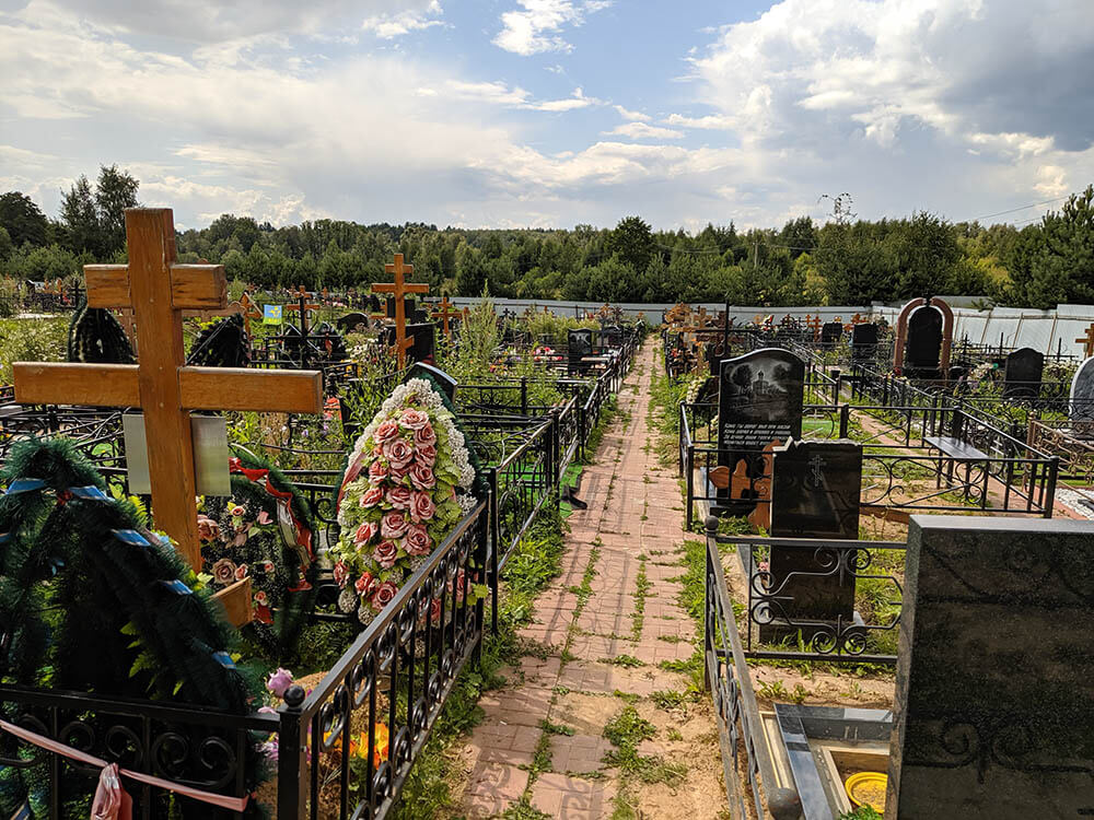 Кладбище Сабуровское. Фото 2