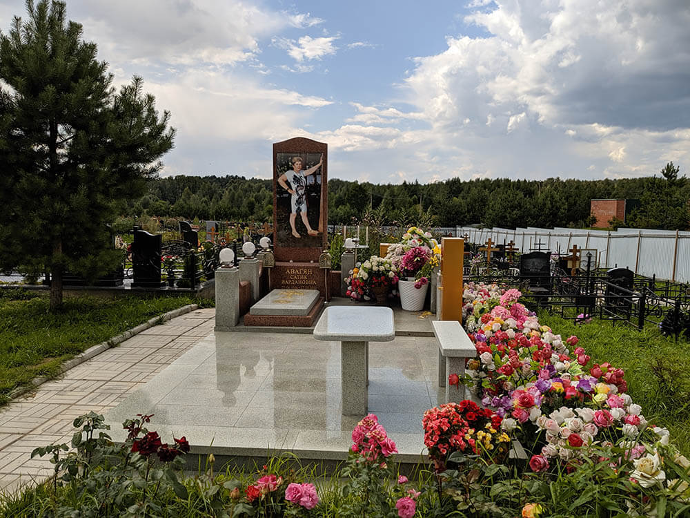 Кладбище Сабуровское. Фото 4