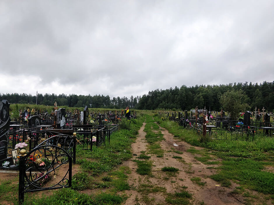 Старокупавинское городское кладбище. Фото 1