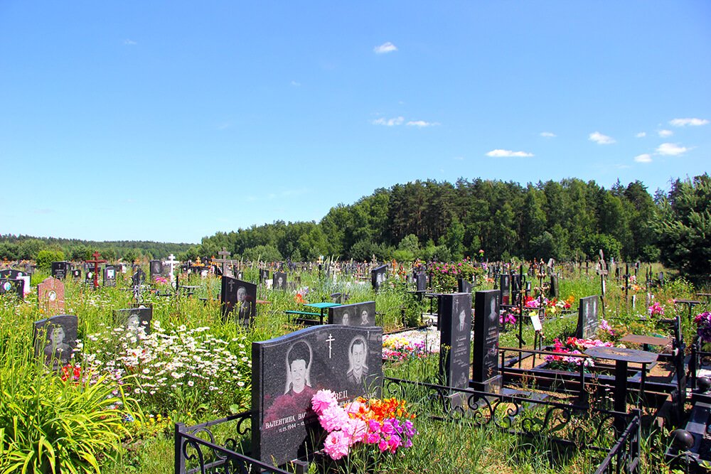 Загорновское кладбище. Фото 11