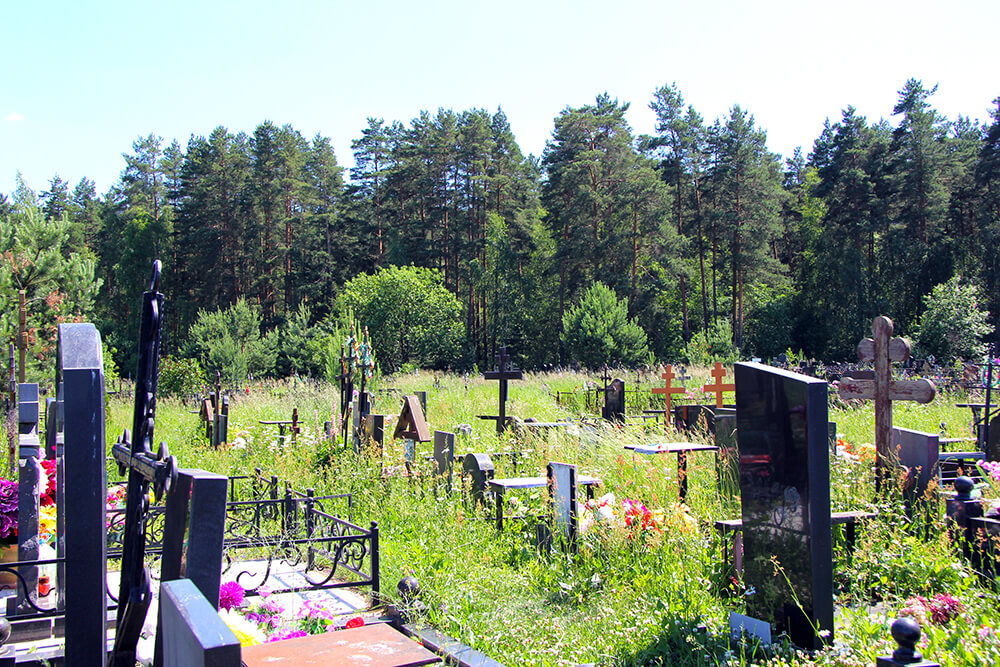 Загорновское кладбище. Фото 12
