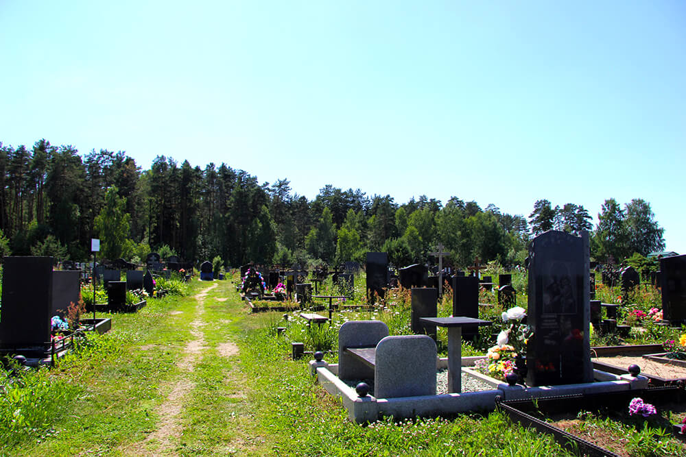 Загорновское кладбище. Фото 14