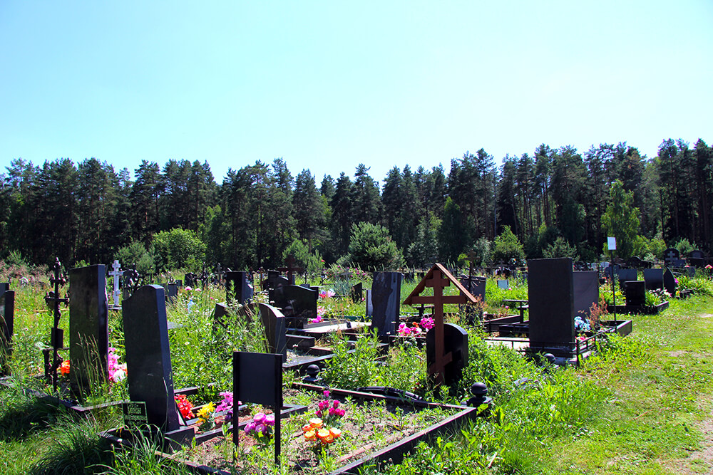 Загорновское кладбище. Фото 15