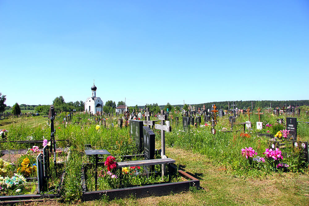 Загорновское кладбище. Фото 8