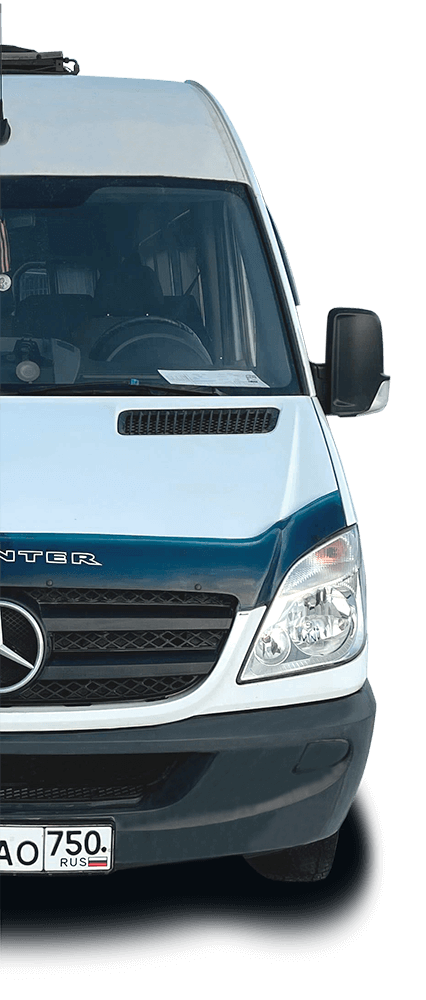 Автокатафалк Mercedes Sprinter (белый или синий)