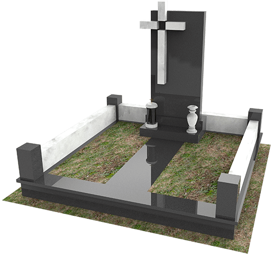 Фото памятника «М-Г-М-Крест-11» на могилу