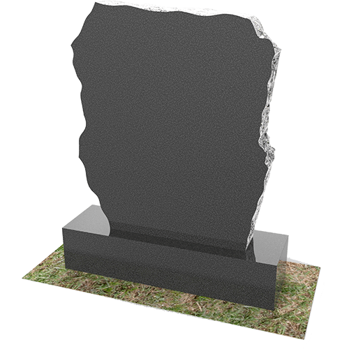 Фото дизайнерского памятника «П-Г-4» на могилу