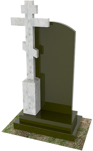 Фото памятника «ПР-Г-Крест-3» на могилу